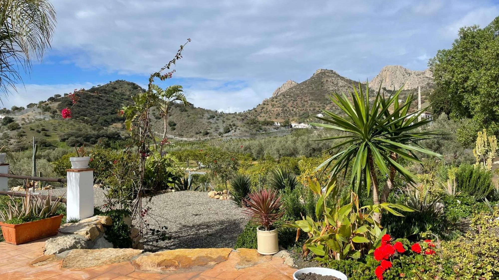 Finca Valle Verde Alora Exteriér fotografie
